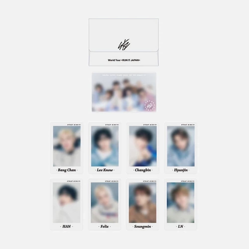 PRE-ORDER] STRAY KIDS - Photocard Set ['Run It' Japan] [11379